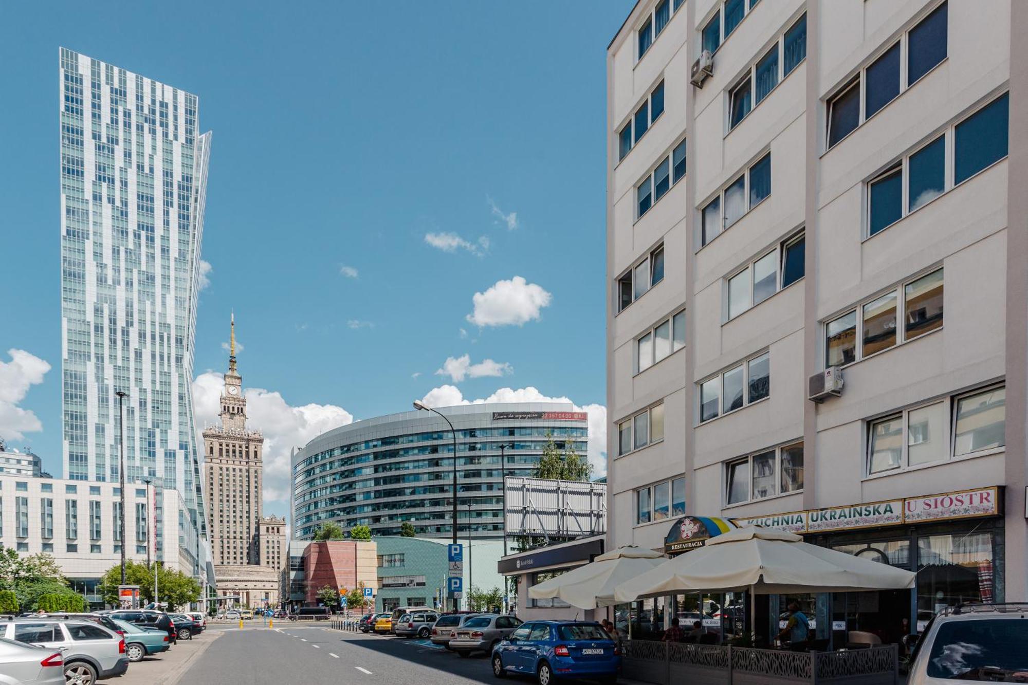 Vorto Apartament 4 - Warszawa Centrum Luaran gambar