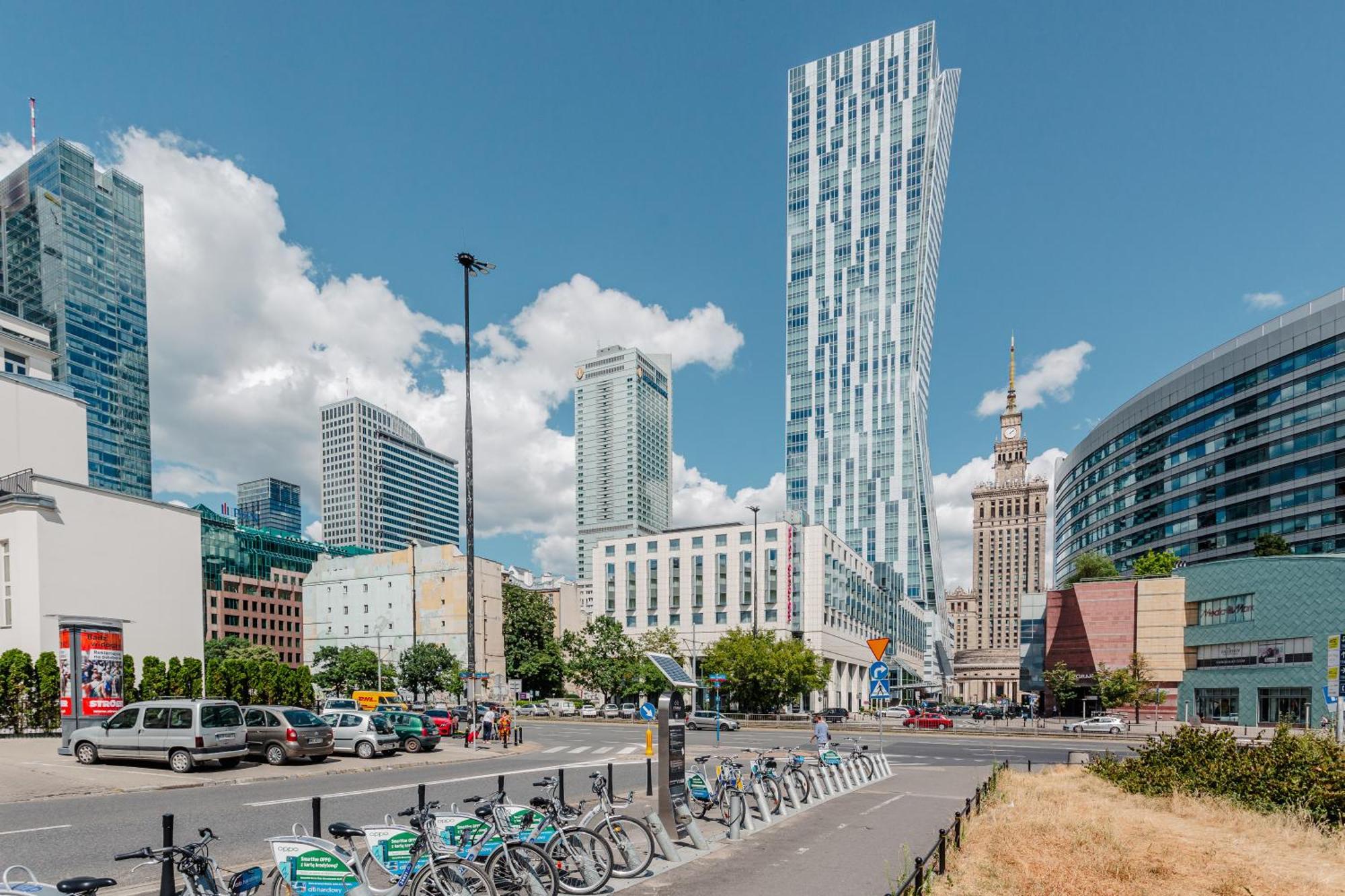 Vorto Apartament 4 - Warszawa Centrum Luaran gambar