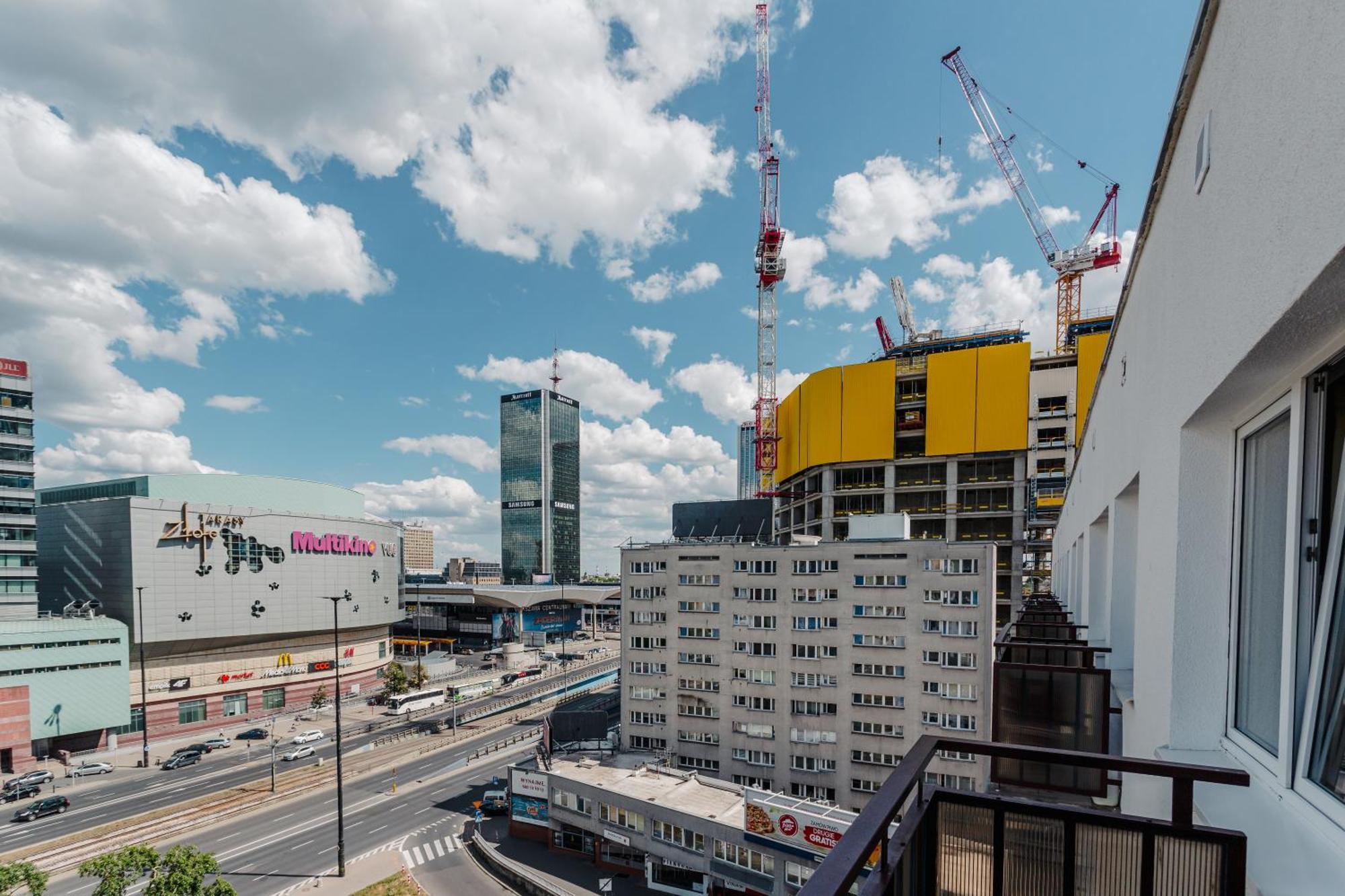 Vorto Apartament 4 - Warszawa Centrum Luaran gambar