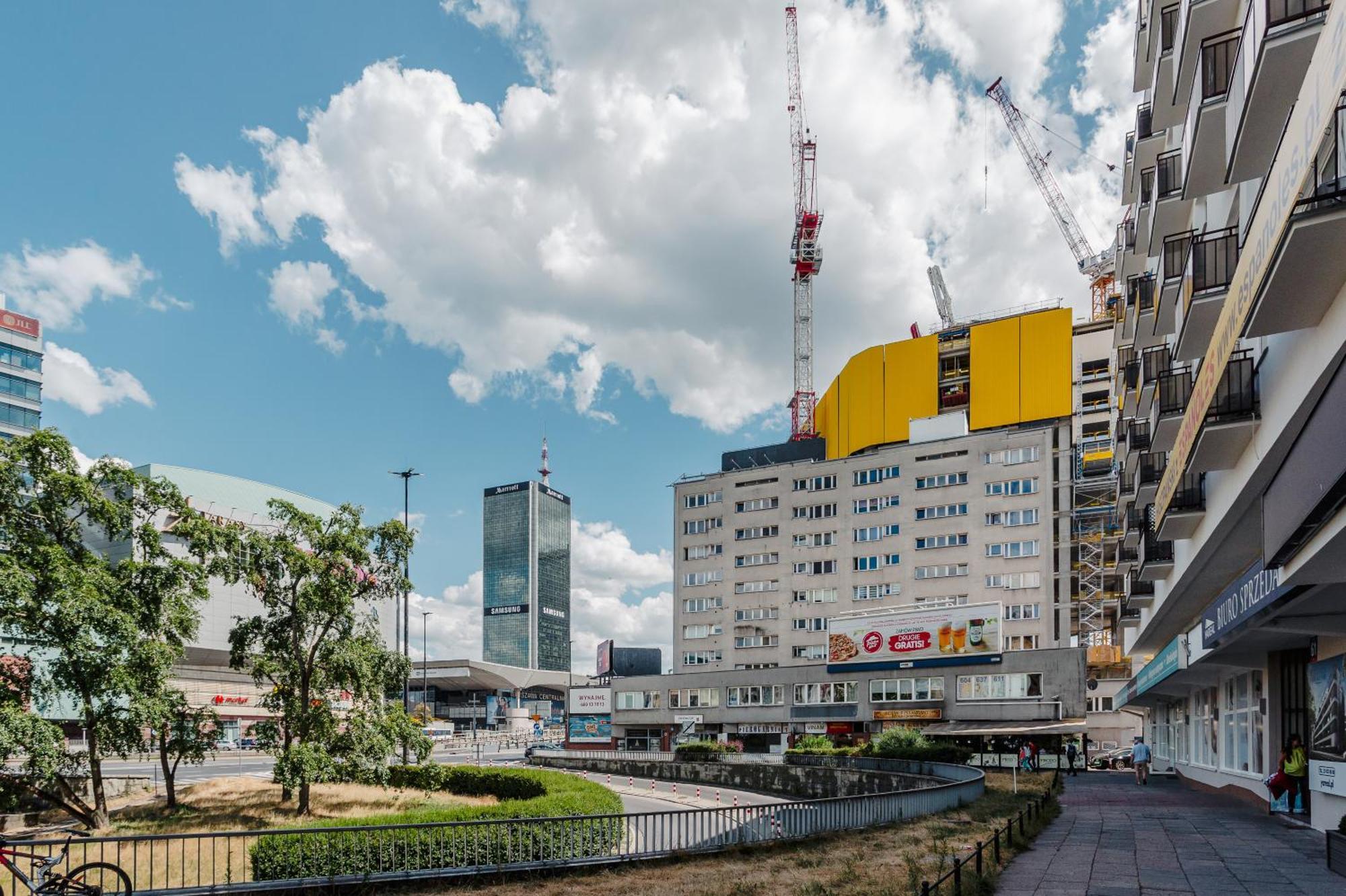 Vorto Apartament 4 - Warszawa Centrum Luaran gambar