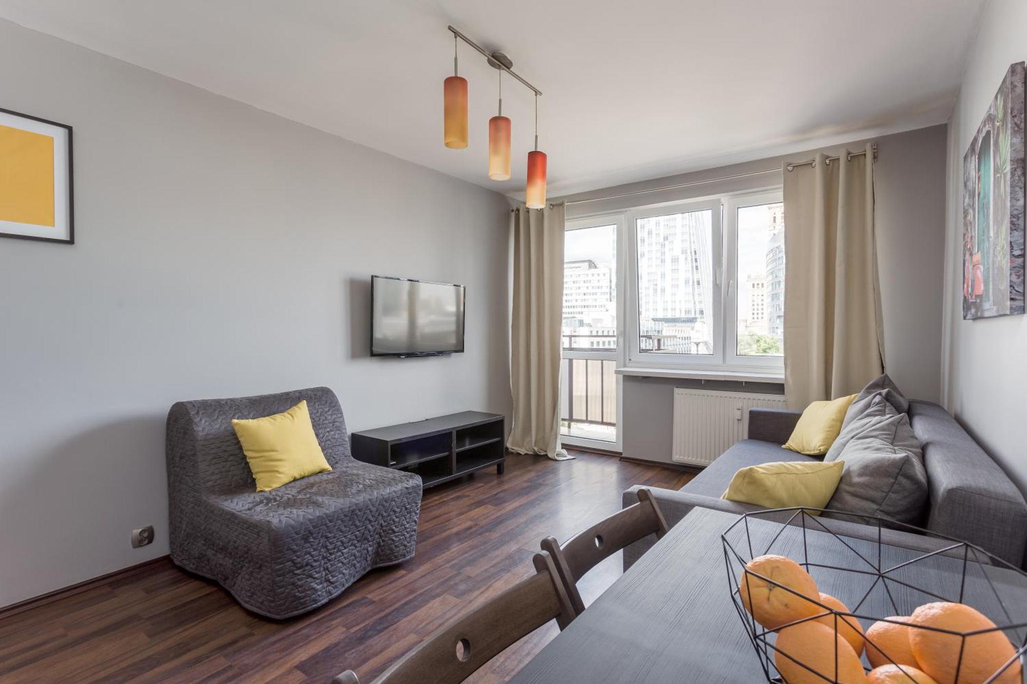 Vorto Apartament 4 - Warszawa Centrum Luaran gambar