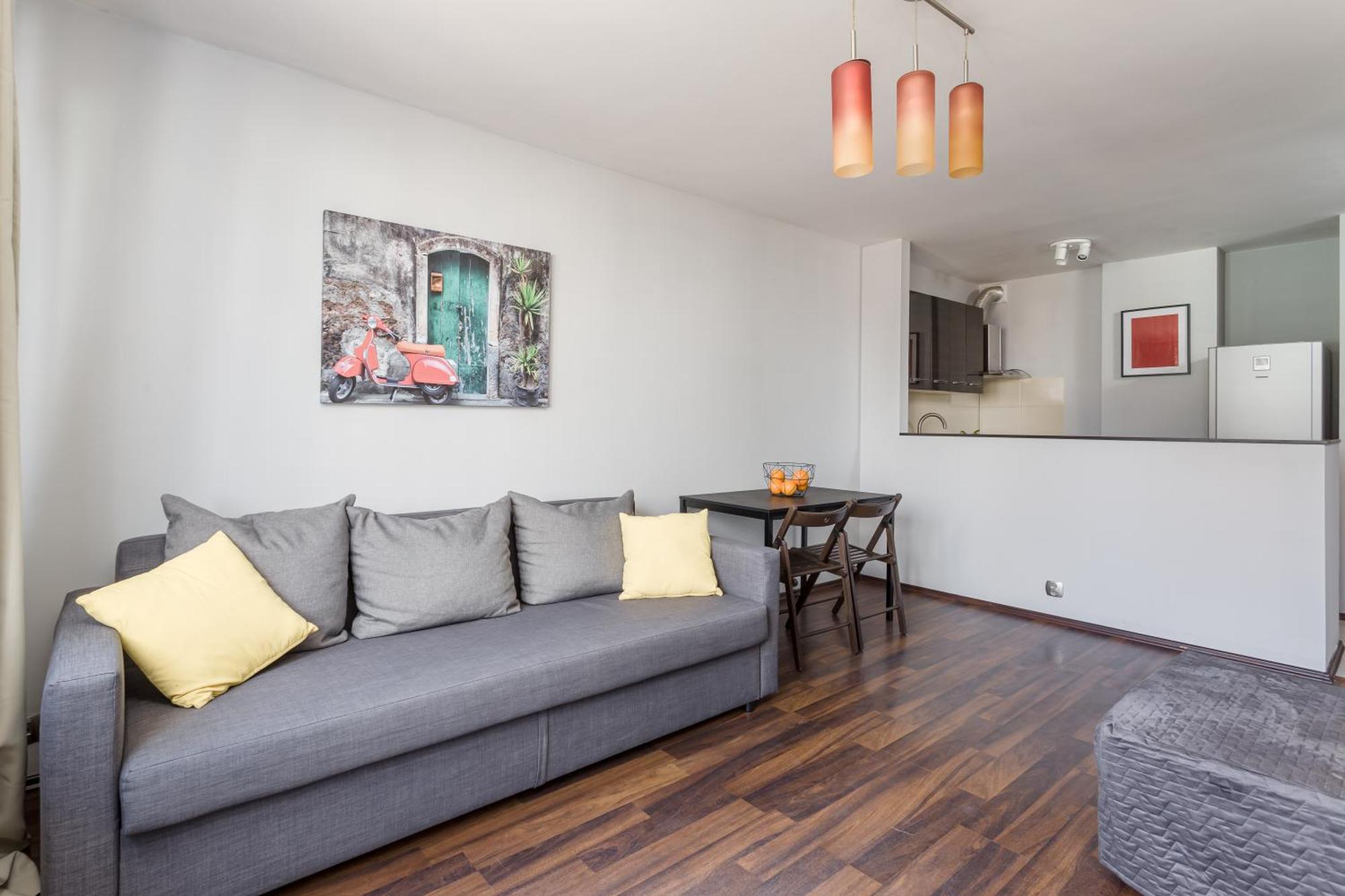 Vorto Apartament 4 - Warszawa Centrum Luaran gambar