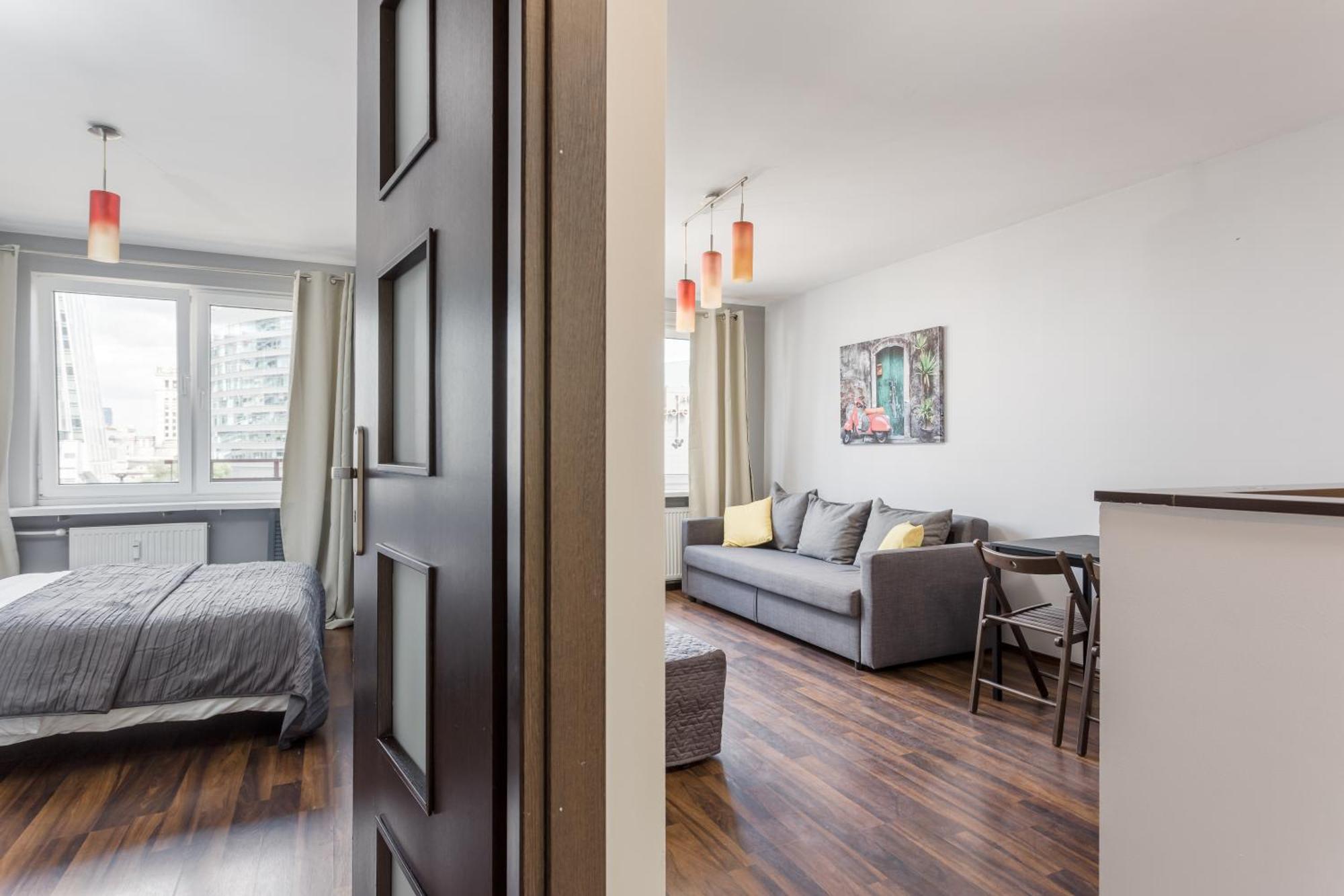 Vorto Apartament 4 - Warszawa Centrum Luaran gambar